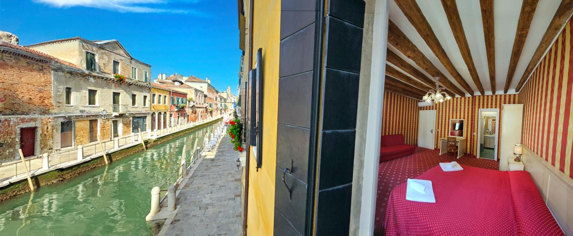 Messner Palace Venedik Dış mekan fotoğraf